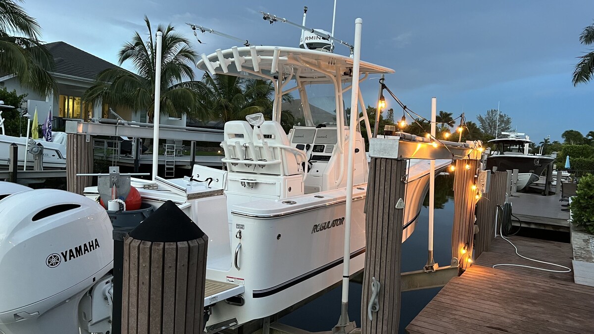 Photo 3 of Near Downtown Naples Canal front with 16,000 Lb boat lift, heated pool. Sleeps10