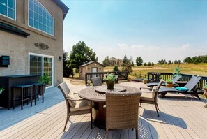 Udendørs spisemuligheder