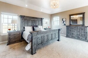 4 soveværelser, strygejern/strygebræt, weekendseng, Wi-Fi