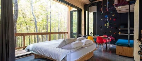 1 chambre, draps fournis