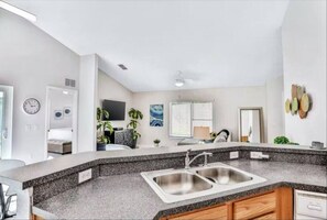 Interior - Elegant Large Private Home with Heated Pool! (Davenport)