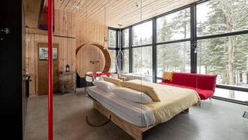 1 slaapkamer, beddengoed