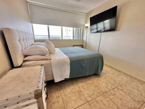 1 bedroom, iron/ironing board, free WiFi, bed sheets