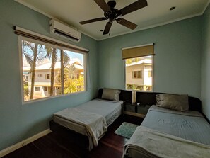 2 bedrooms, WiFi, bed sheets