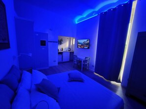 2 soveværelser, skrivebord, strygejern/strygebræt, gratis Wi-Fi