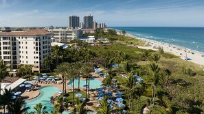 Exterior - 𝐅𝐢𝐧𝐝𝐢𝐧𝐠 𝐌𝐞𝐢𝐥𝐢 Beachfront Ocean Pointe Resort Oasis+Amenities, 2BR (Palm Beach Shores)