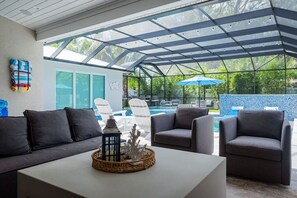Terraza o patio