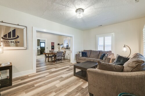 Sunny Turlock Cottage: Walk to Downtown!