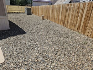 Enceinte de l’hébergement