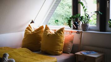 1 Schlafzimmer, Schreibtisch, Bügeleisen/Bügelbrett, WLAN