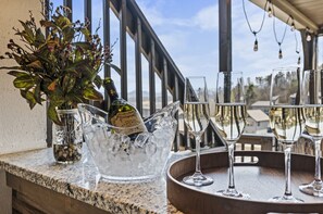 Interior - Chic Treehouse Cabin with View (Sevierville)