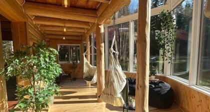 Cabin | Bonus Games Barn | Hot Tub | Theatre