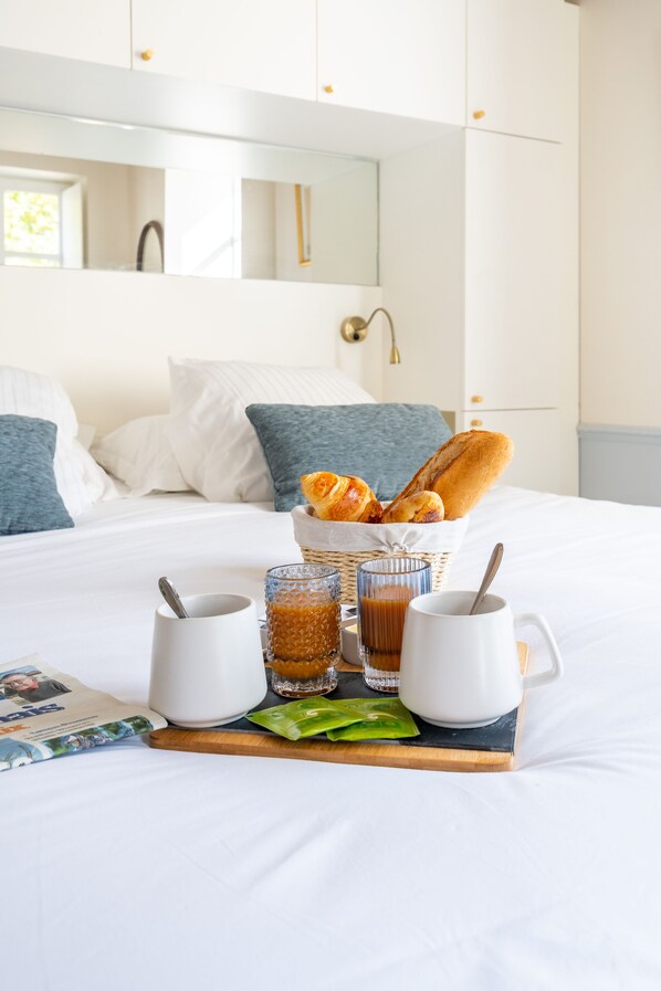 1 dormitorio, wifi, ropa de cama