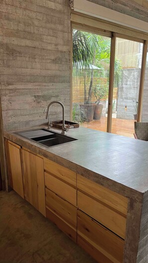 Interior - Sich - Casa Macu Saladita surf break (Playa La Saladita)