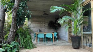 Restaurante al aire libre