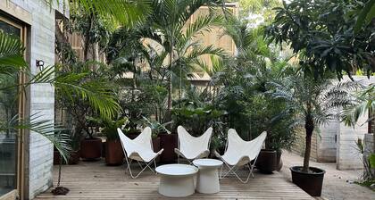 Lua - Casa Macu La Saladita surf break