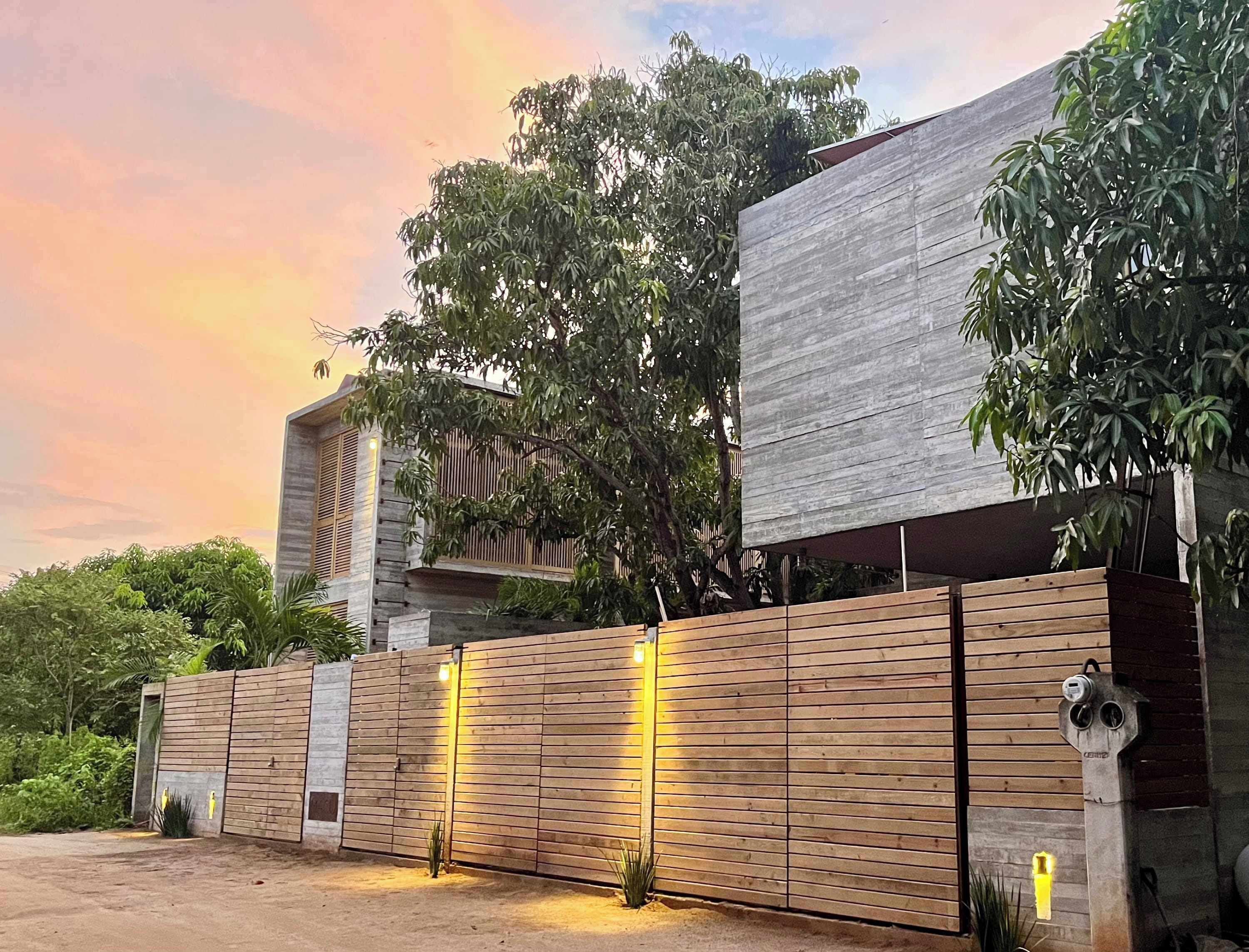 Áreas de la propiedad