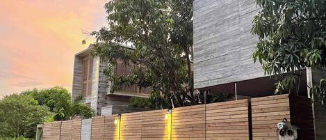 Áreas de la propiedad