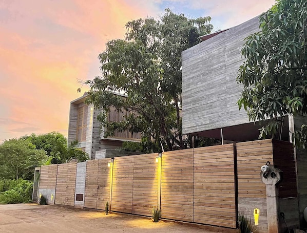 Áreas de la propiedad