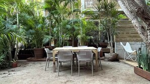 Restaurante al aire libre