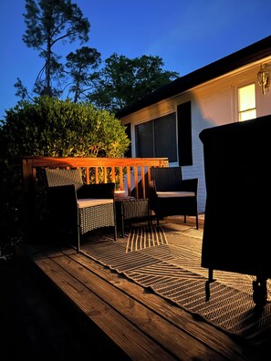 Terrace/patio - Fantastic Master’s Rental- 1 mile away! (Augusta)