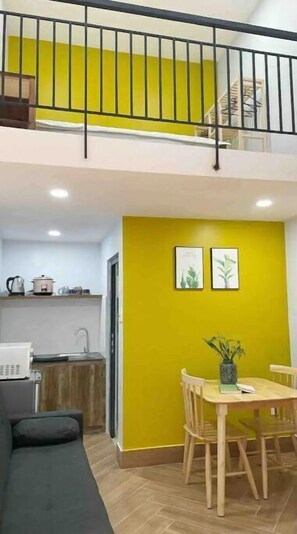 Dining - VANIA HOUSE 8-comfortable studio near the airport
 (Ho Chi Minh City)