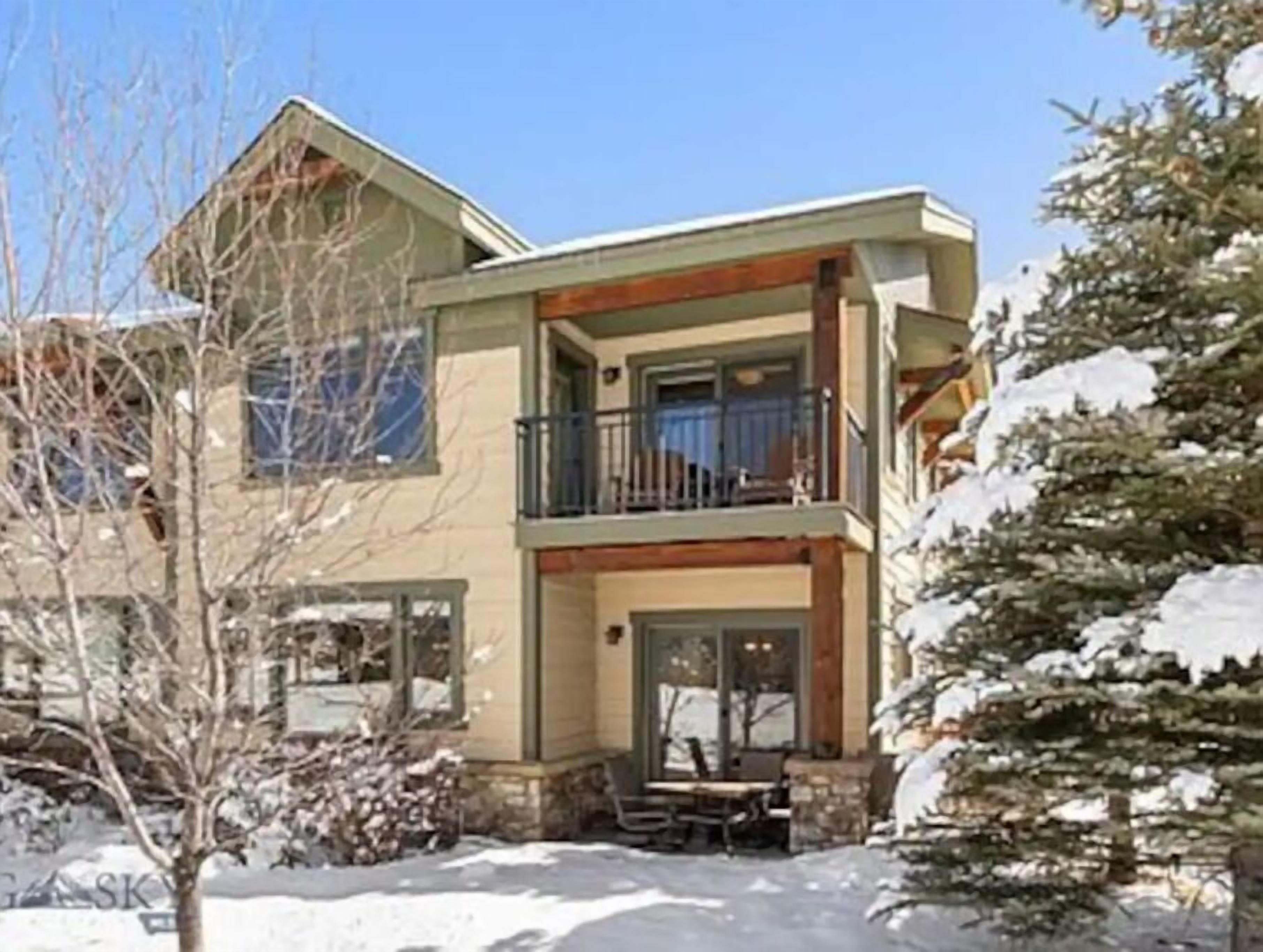 Myscape Big Sky Montana  The only Cottonwood unit with a Jacuzzi! 