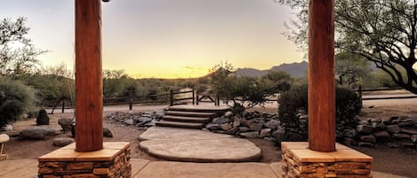 Parco della struttura