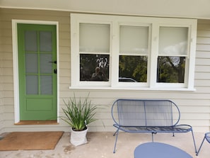 Détail de l’extérieur