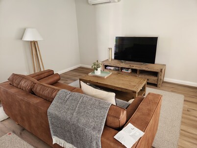 Farmstay Peppercorn Cottage.  Space to appreciate.