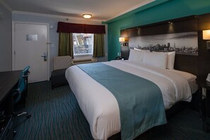 Standard Room, 1 King Bed, Non Smoking | Down comforters, free WiFi, bed sheets - Symphony Inn (San Francisco)
