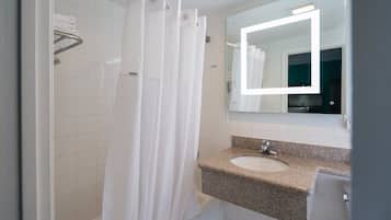 標準客房, 1 張加大雙人床, 非吸煙房 | 羽絨被、免費無線上網、床單