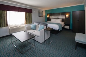 Junior Room, Non Smoking | Down comforters, free WiFi, bed sheets - Symphony Inn (San Francisco)
