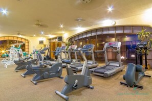 Fitnessbereich