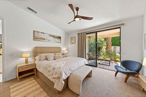 4 bedrooms, iron/ironing board, travel crib, free WiFi