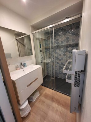 Hair dryer, towels, toilet paper - Villa proche de La Rochelle avec piscine (VILLEDOUX)