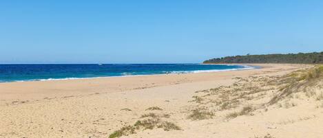 Beach nearby