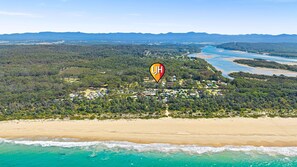 Beach nearby