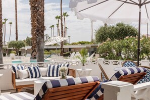 Opvarmet pool