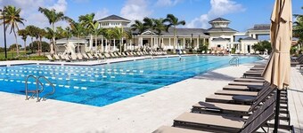 Modern Coastal Home with brand NEW HEATED private saltwater pool!!!