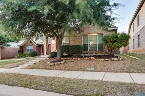 Exterior - Patio, Pergola & Pool Access: Aubrey Retreat! (Aubrey)