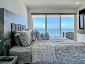 2 bedrooms, in-room safe, iron/ironing board, WiFi