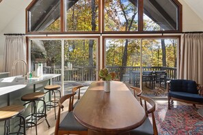 Interior - A-Frame Cottage in Blue Ridge Mountains (Boone)