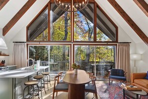 Interior - A-Frame Cottage in Blue Ridge Mountains (Boone)