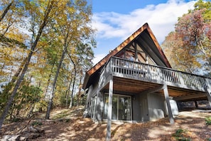 Exterior - A-Frame Cottage in Blue Ridge Mountains (Boone)