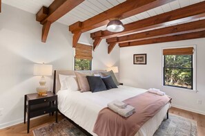 3 soverom, wi-fi og sengetøy