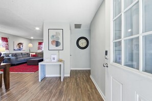 Interior - Cozy house in quiet neighborhood with hot tub, fire pit, and arcade games! (Wichita)