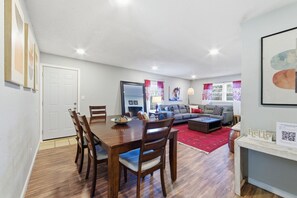 Interior - Cozy house in quiet neighborhood with hot tub, fire pit, and arcade games! (Wichita)