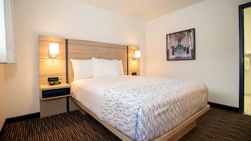 Wifi gratis y ropa de cama