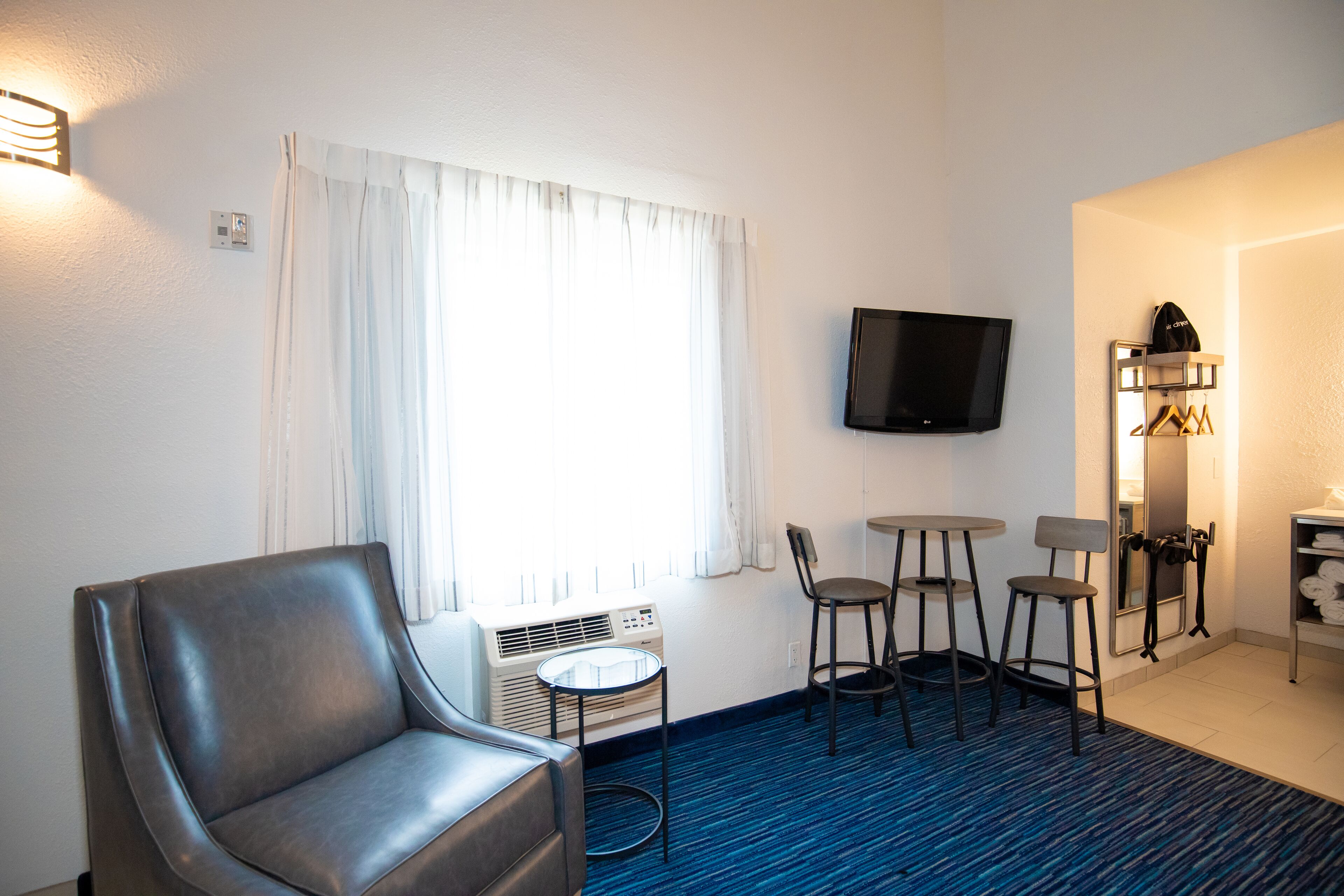 Wi-Fi gratuit, draps fournis